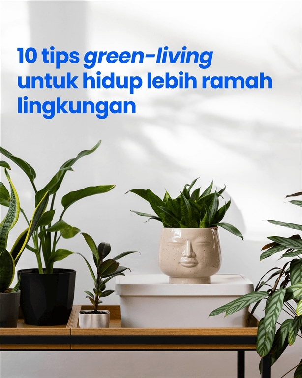 gaya hidup ramah lingkungan