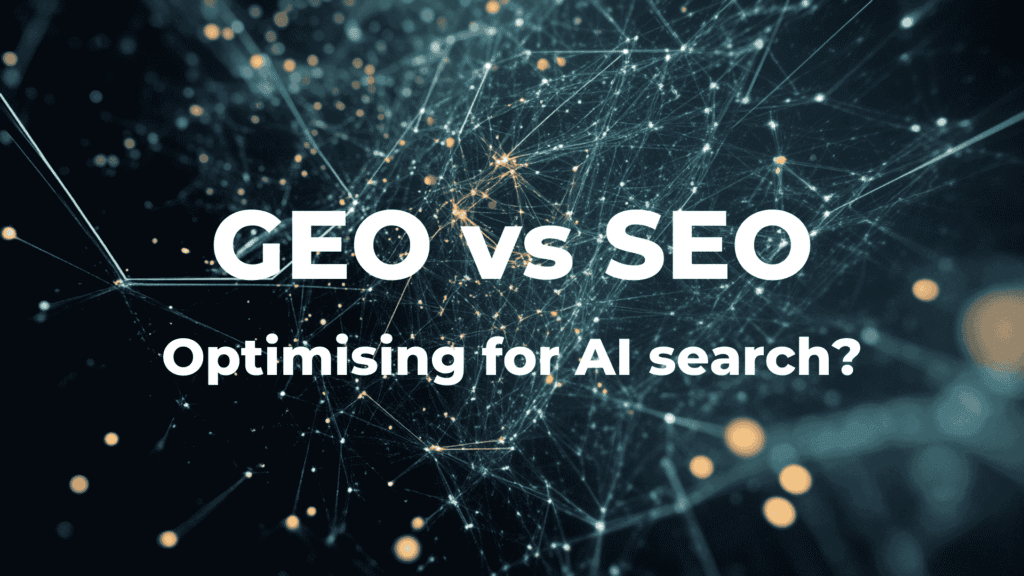 GEO VS SEO