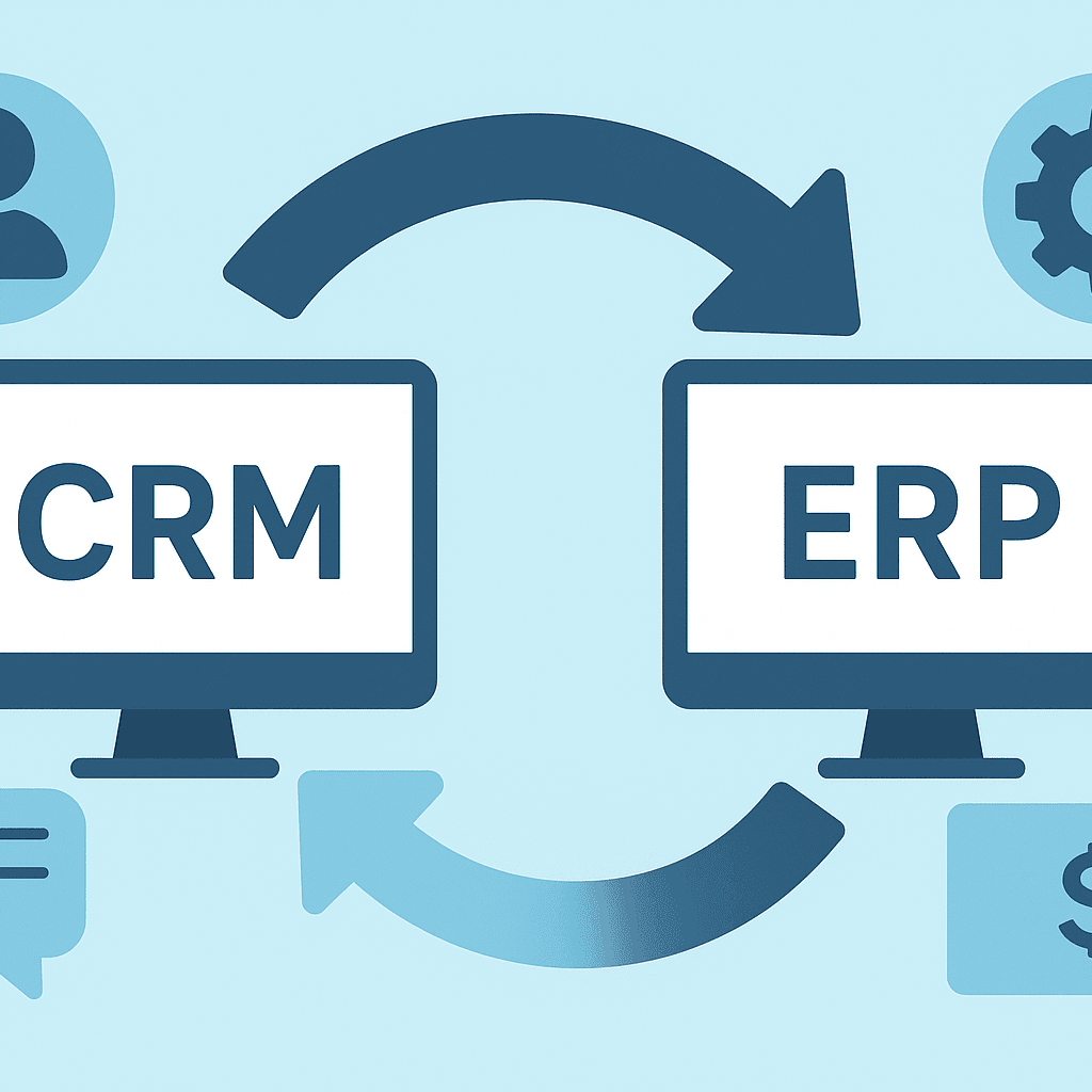 Integrasi CRM dan ERP