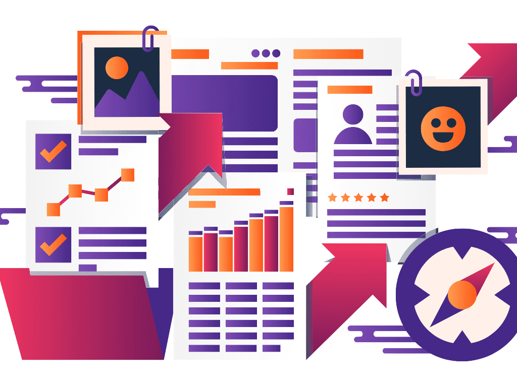 contoh website portofolio