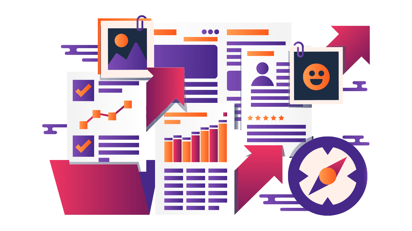 contoh website portofolio