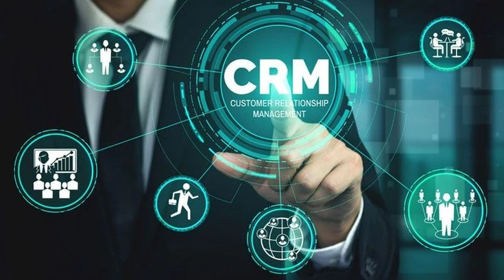 penerapan web CRM
