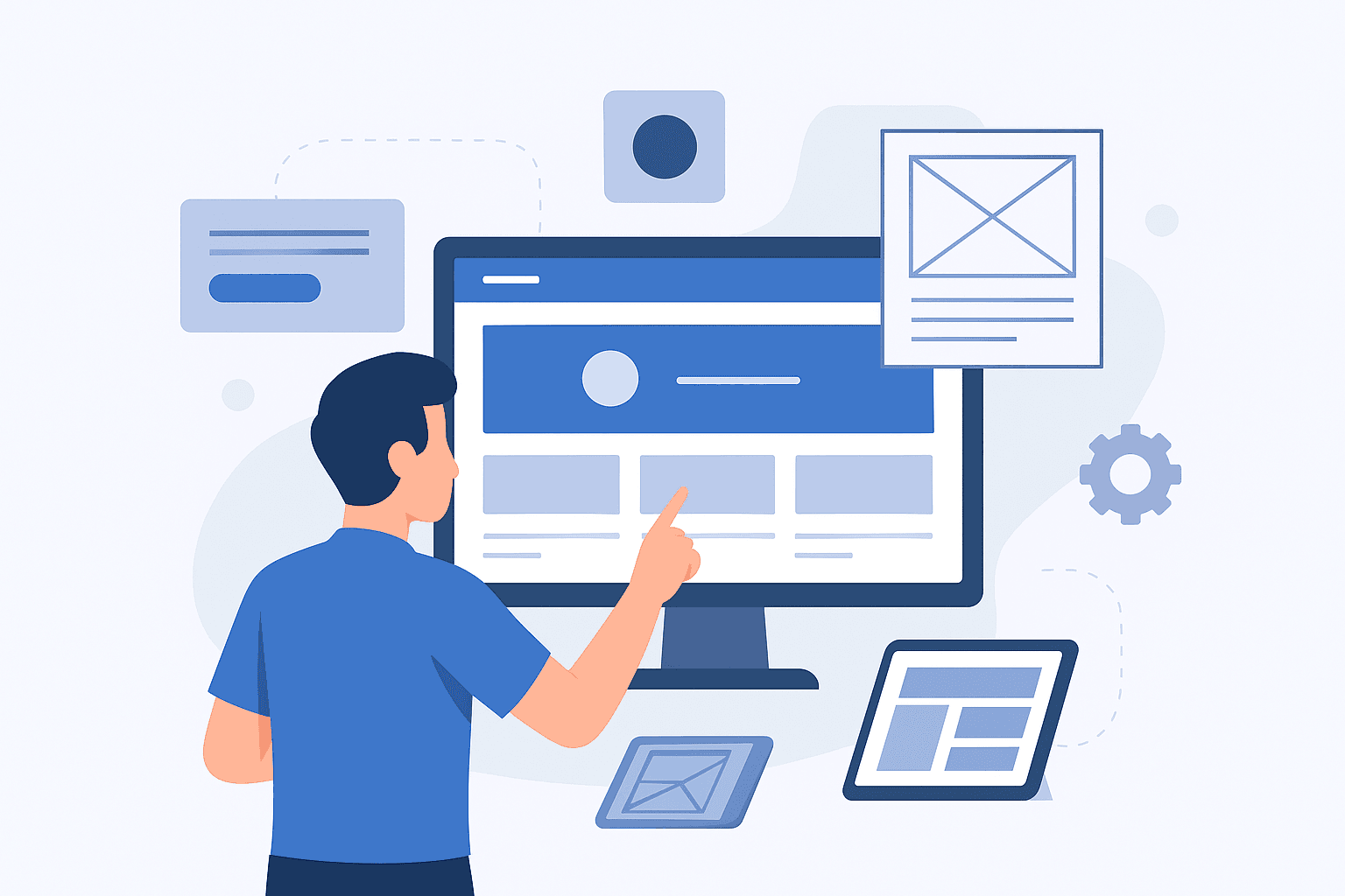 fitur penting perusahaan