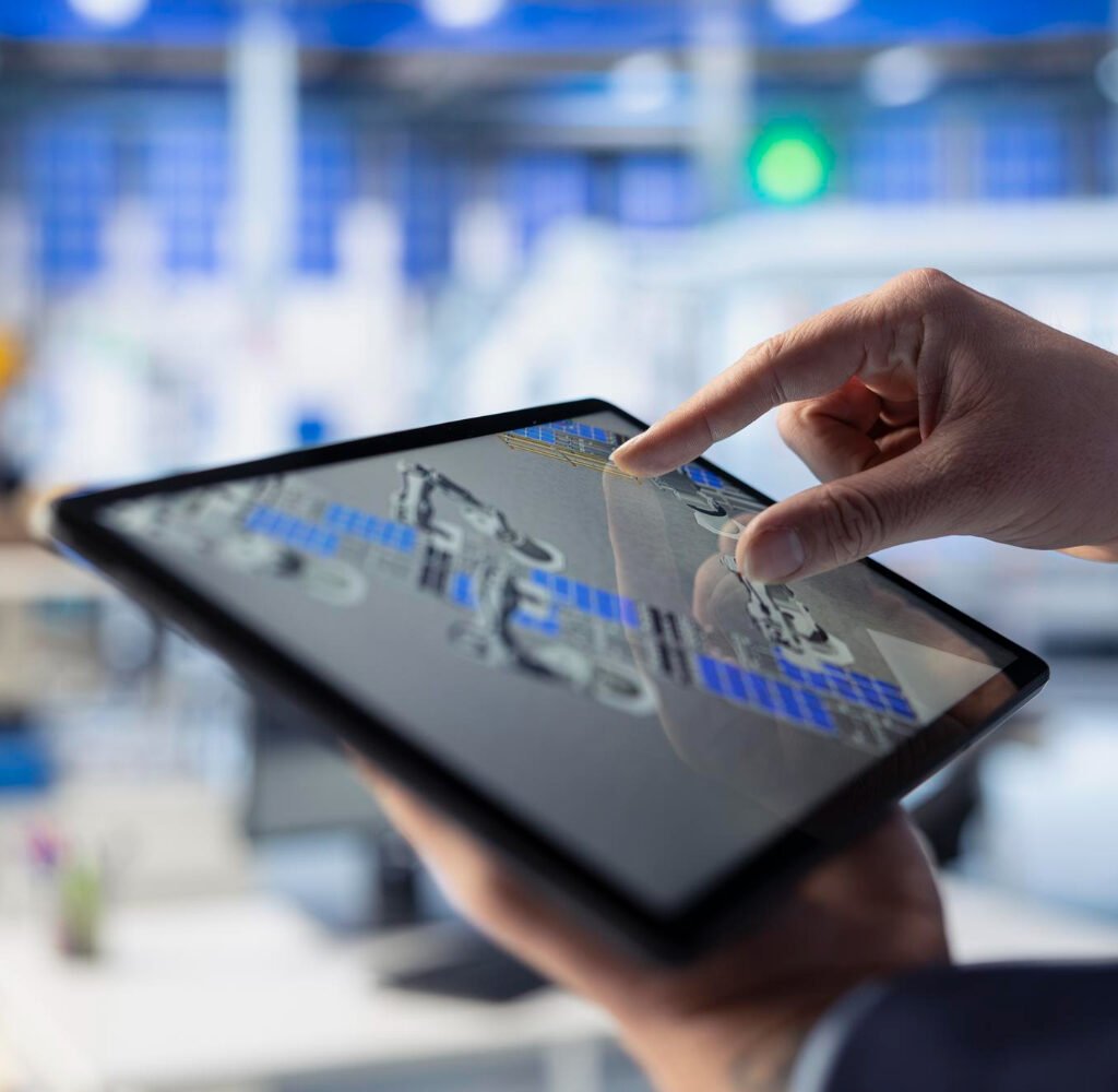 ERP Manufaktur Modern