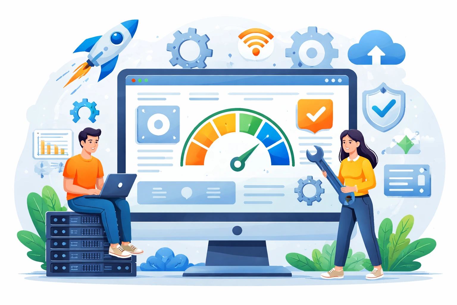 Mengoptimalkan Website