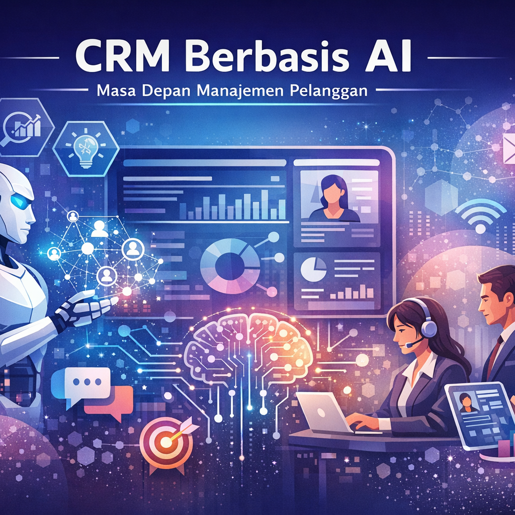 CRM Berbasis AI