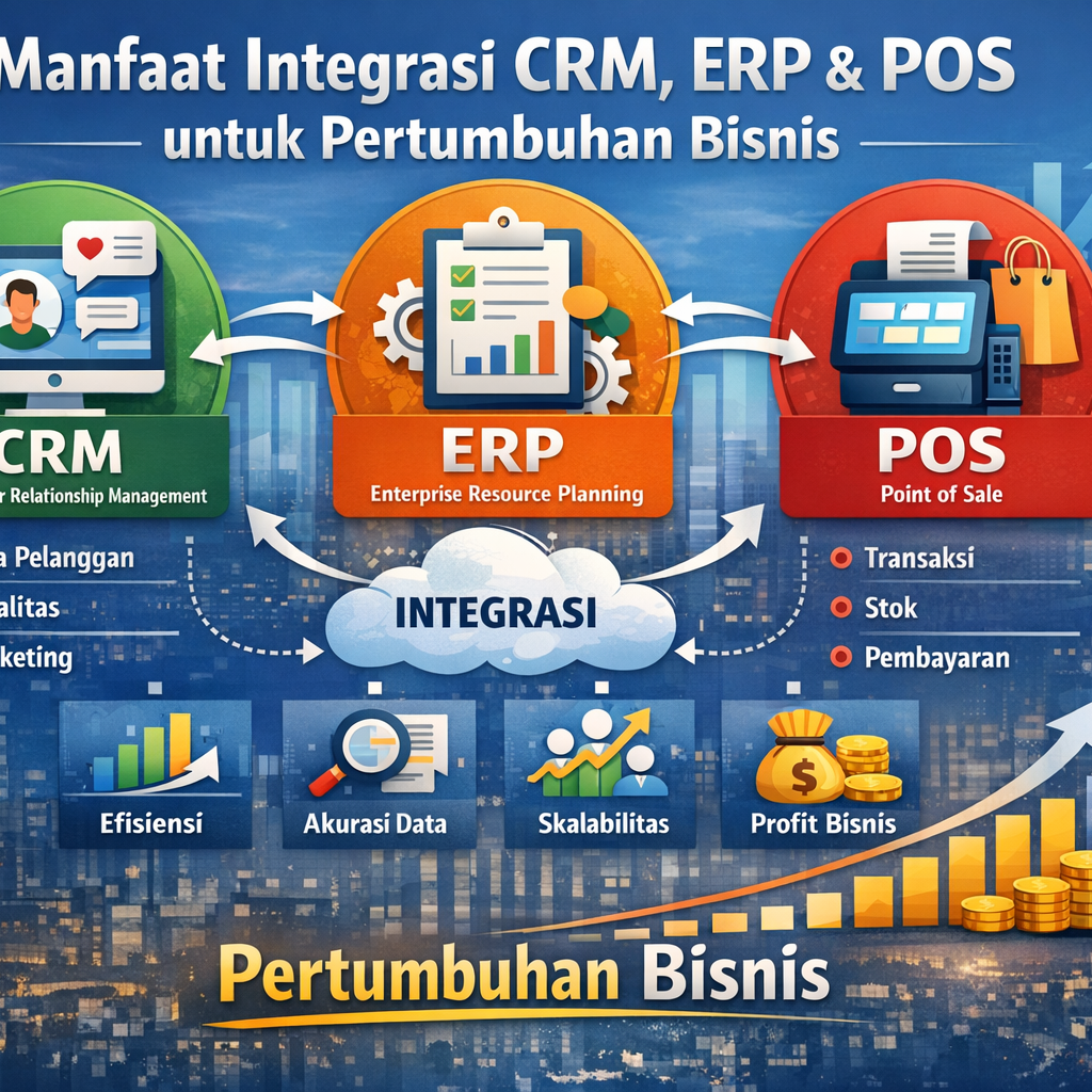 Integrasi CRM ERP POS