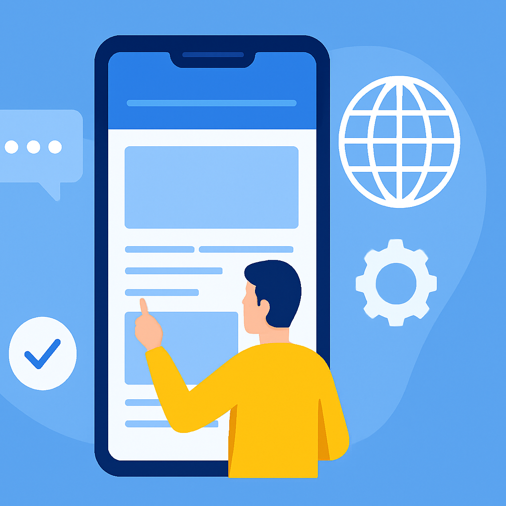 mobile first website