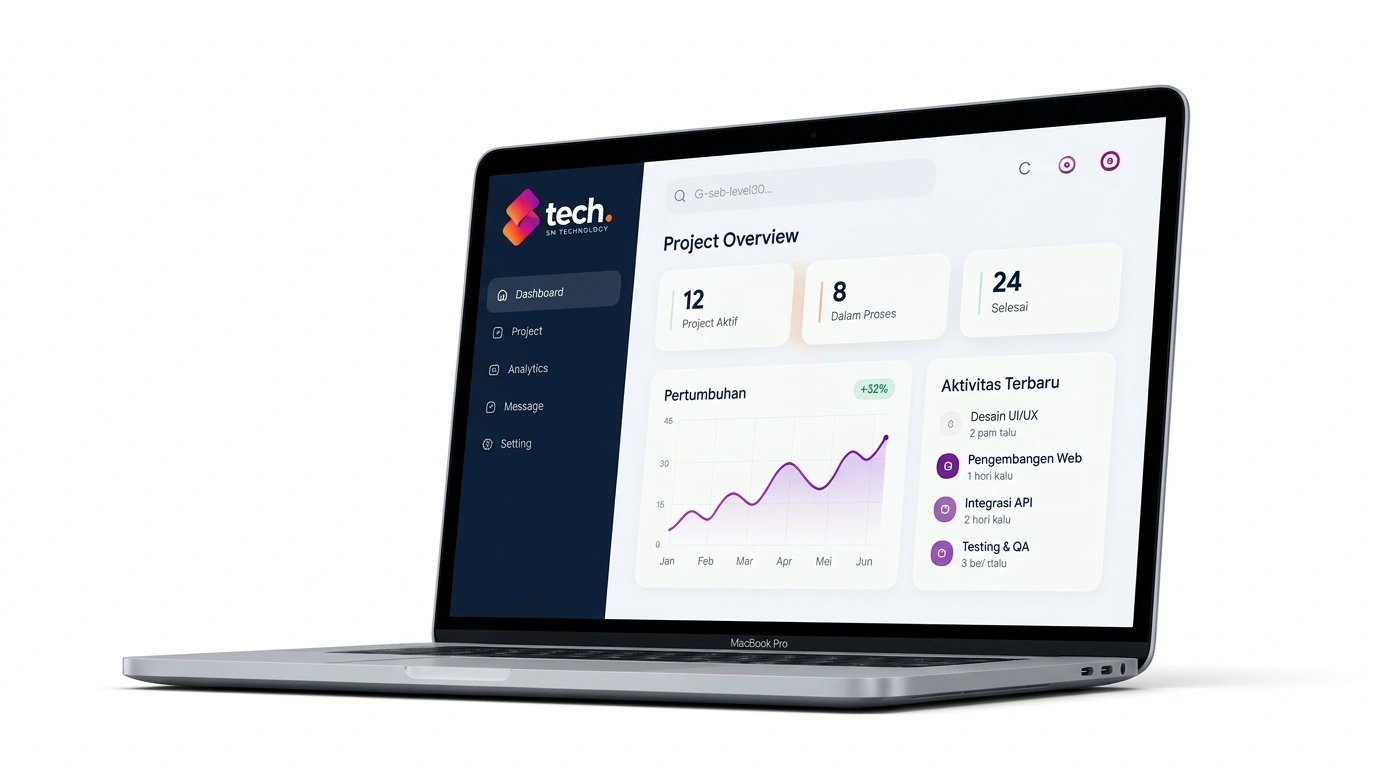 SM Technology Dashboard Preview