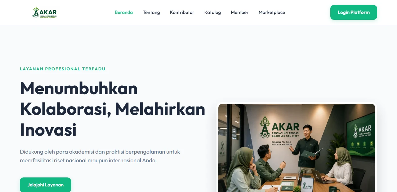 Akar Riset