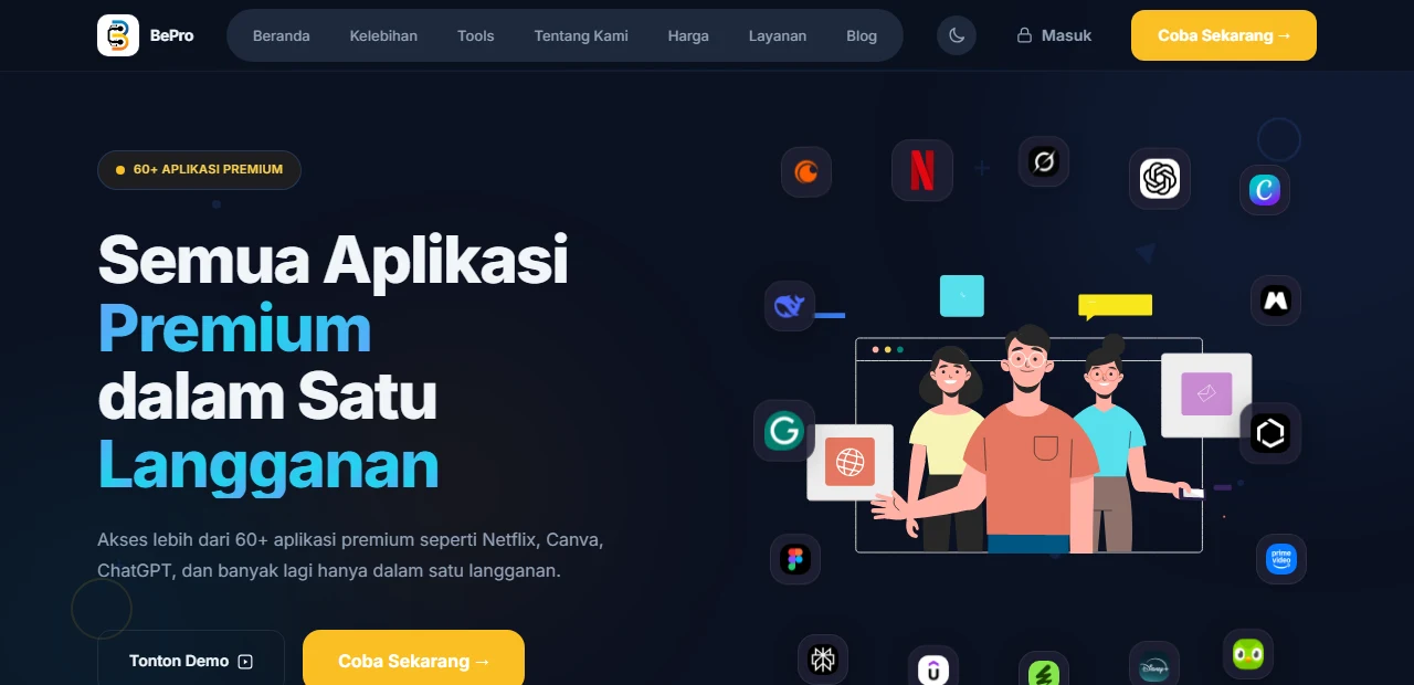BePro.id Business Ecosystem