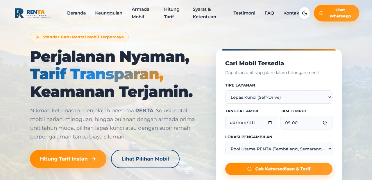RENTA Rental Mobil